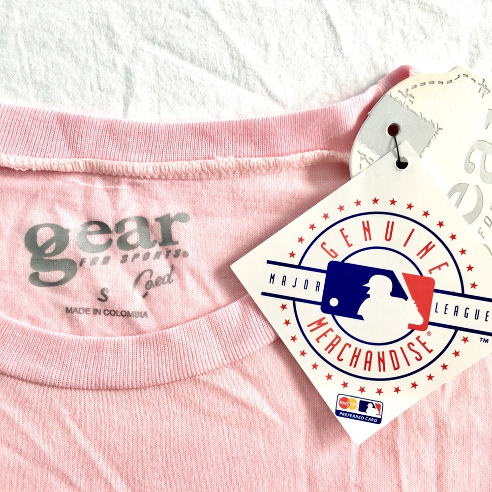 NWT Phillies Shirt. Size S